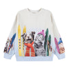 molo maxi sweatshirt going skiing