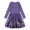 molo casie warm dress unicorn cosmos
