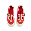 bobo choses pixel daisy sneakers red