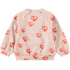 molo disc baby sweatshirt airbrush hearts