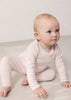marmar copenhagen long sleeve baby body rose touch