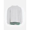 bellerose sander sweatshirt heather grey