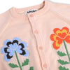 molo gert baby cardigan folklore garden
