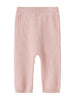 marmar copenhagen pira baby knit trousers faded rose