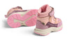 wheat tex sneaker boots rose