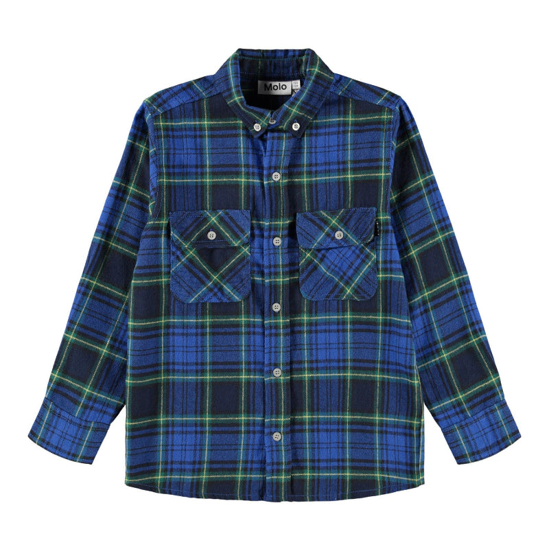 molo rozzy shirt depths check