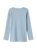 marmar copenhagen tani long sleeve light blue stripe