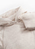 marmar copenhagen jules baby jacket light beige melange