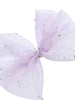 tutu du monde crystal bow headband pastel lilac