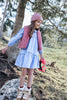 bonton beti vest pink