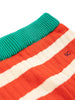 bobo choses striped knitted baby culotte red