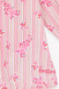 bonton reina baby blouse floral bouqet