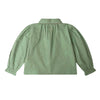 oilily bizu beaded collar blouse mistletoe