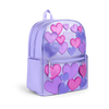 state bags kane kids double pocket backpack 3d hearts