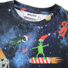 molo riley t-shirt space holiday