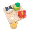 tender leaf touch sensory toy