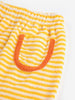 bobo choses terry baby harem pants yellow stripes