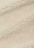 arsene & les pipelettes tricolor sherpa baby sweatshirt beige