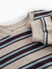 marmar copenhagen tammas baby sweatshirt collge stripe