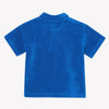 bonton nivio baby polo shirt summer blue