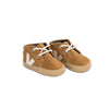 veja baby suede sneakers camel pierre