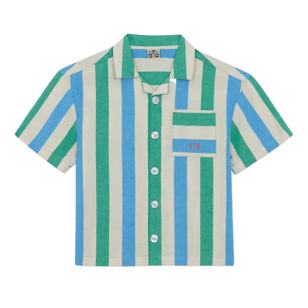 bonton las vegas shirt coconut stripe