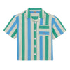 bonton las vegas shirt coconut stripe