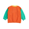 bobo choses color block baby sweatshirt multicolor