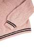 molo gitta hooded sweater petal blush