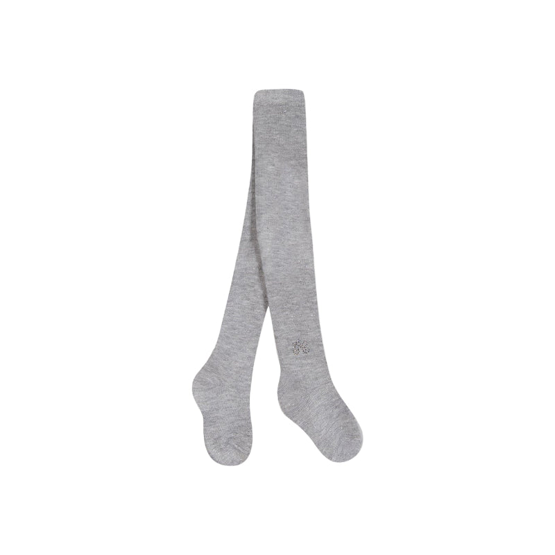 tartine et chocolate baby tights grey