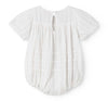 marmar copenhagen ritona baby romper white