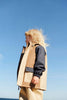 wheat otu rain jacket white pepper