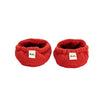 bobo choses strawberry baby slippers red