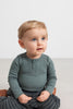marmar copenhagen paki baby sweatpants forest stripe