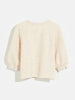 bellerose febral sweatshirt cream