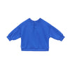 arsene & les pipelettes toucan baby sweatshirt cobalt