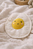 normadot fried egg crinkle toy