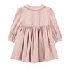 molo charlette baby dress petal blush