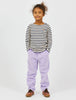 arsene & les pipelettes long sleeve shirt marine stripes