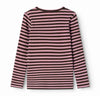 marmar copenhagen long sleeve tee heather stripe