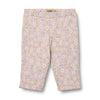 wheat eline sweatpants lavender daisies