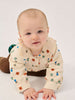 bobo choses blossom all over baby blouse off white