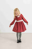 marmar copenhagen diella dress cherry