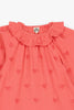 bonton daria dress pink faroe