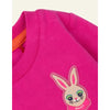 oilily truzzle long sleeve t-shirt very berry rabbit