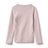 wheat belis long sleeve t-shirt soft lilac