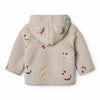 molo ummi  baby jacket teddy emotions