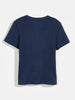 bellerose aldo t-shirt blue nights
