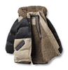 wheat jasper puffer parka navy