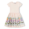 molo cissa dress flroal icing